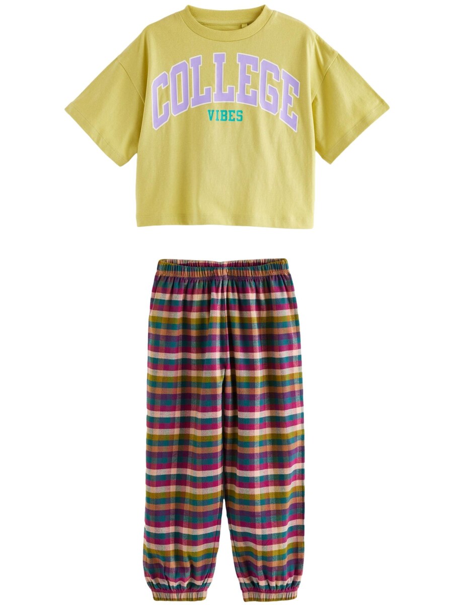 Пижама Next, цвет Petrol/Reed
Пижама Next, цвет Petrol/Reed