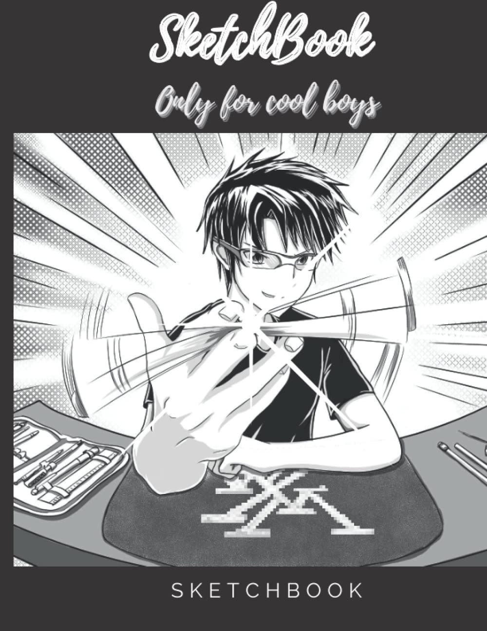 Sketchbook: Only for cool boys
Sketchbook: Only for cool boys