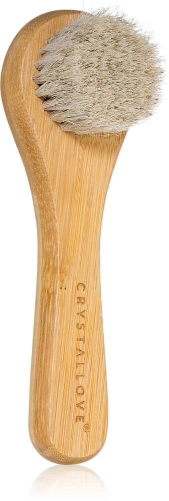 Бамбуковая щетка для лица, очищающая кожу Crystallove, 1 шт
Бамбуковая щетка для лица, очищающая кожу Crystallove, 1 шт