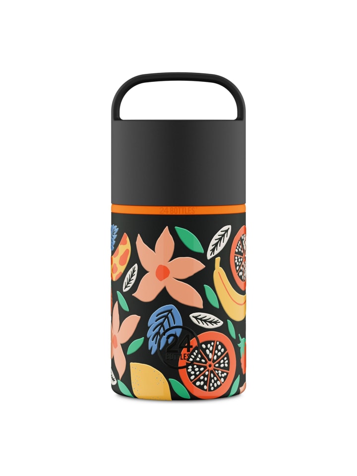 24Bottles Бутылка для напитков Spin объемом 480 мл в тропическом черном цвете
24Bottles Бутылка для напитков Spin объемом 480 мл в тропическом черном цвете