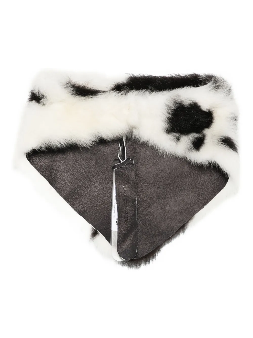 Шарф с отделкой Salvatore Santoro, черный
Шарф с отделкой Salvatore Santoro, черный