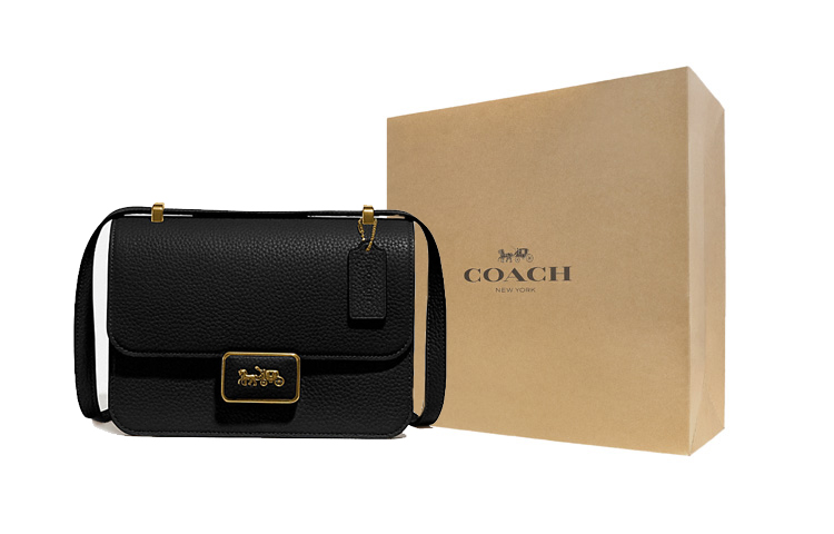 COACH Кожаная сумка-мессенджер
COACH Кожаная сумка-мессенджер