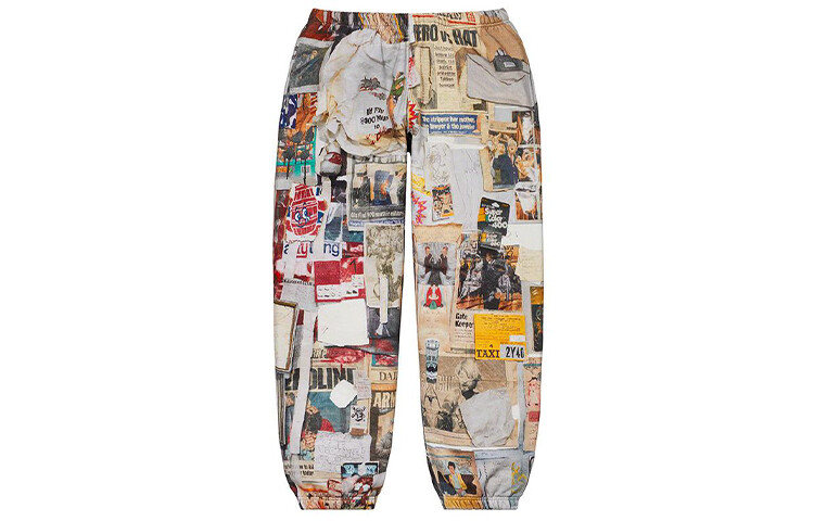 Трикотажные спортивные штаны унисекс многоцветные Supreme, цвет Multicolor
Трикотажные спортивные штаны унисекс многоцветные Supreme, цвет Multicolor