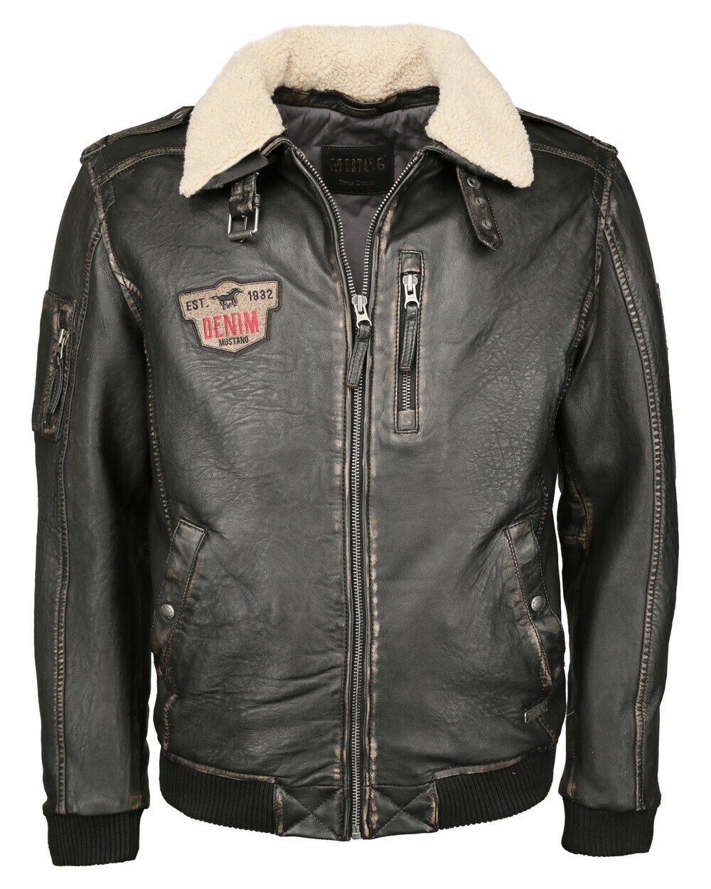 Межсезонная куртка Mustang, коричневый
Межсезонная куртка Mustang, коричневый