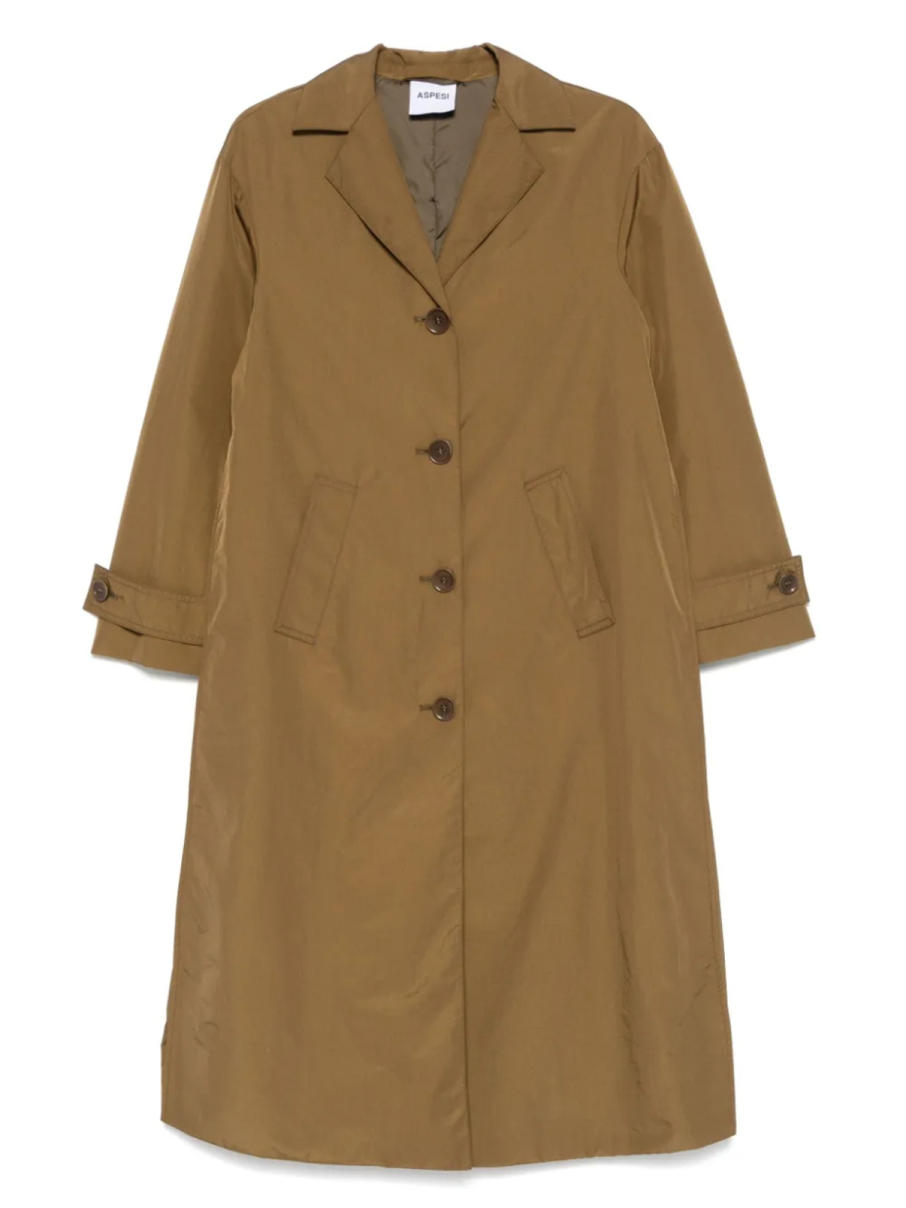 ASPESI непромокаемое пальто, зеленый
ASPESI непромокаемое пальто, зеленый