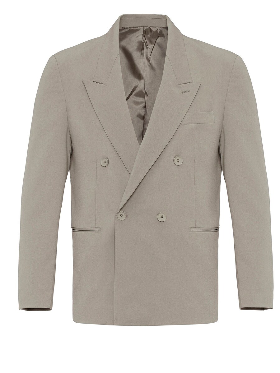 Пиджак от костюма обычного кроя Antioch Luca, хаки
Пиджак от костюма обычного кроя Antioch Luca, хаки