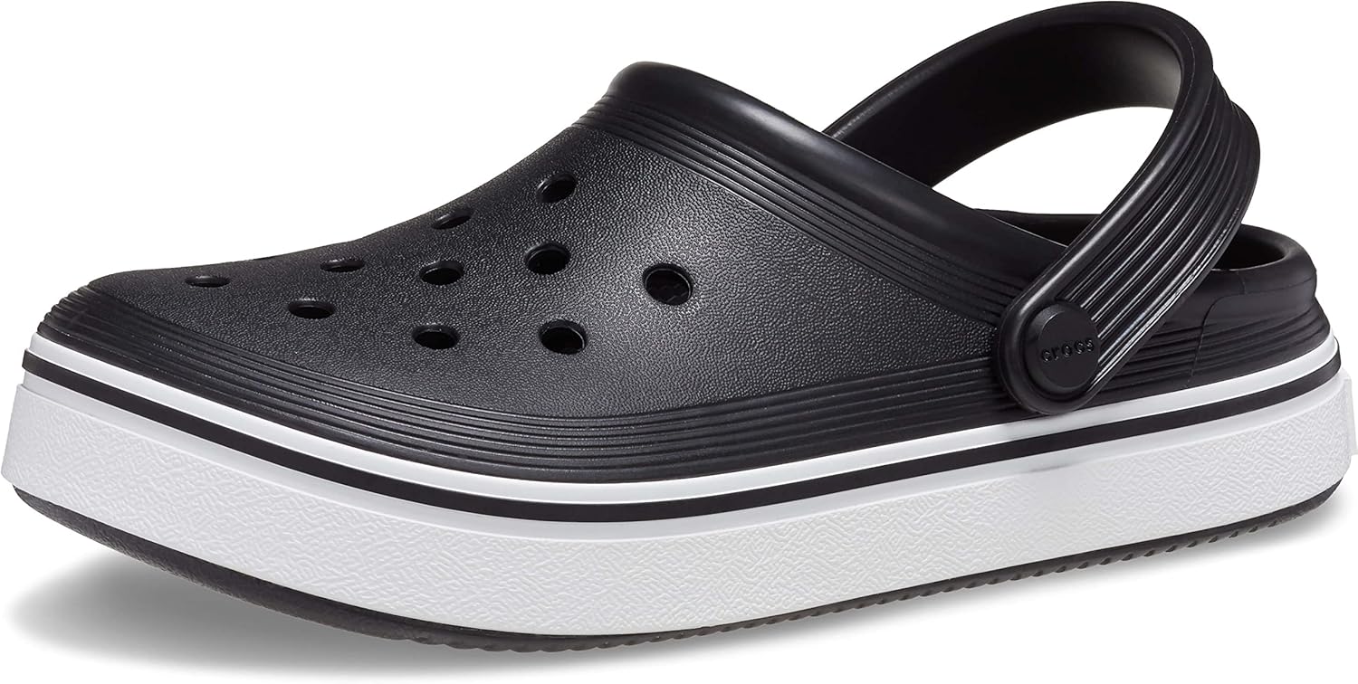 Детские сабо Crocs для отдыха вне корта, черный
Детские сабо Crocs для отдыха вне корта, черный