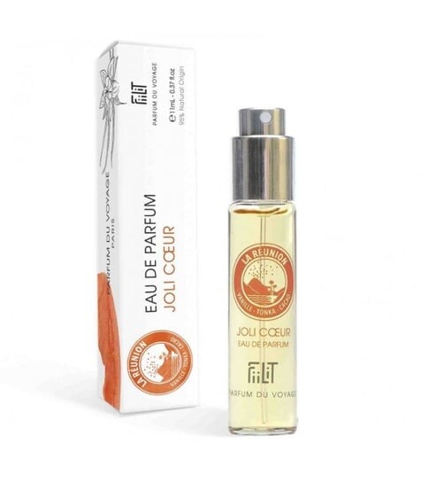 Эксклюзивная экологическая парфюмированная вода, аромат: Joli Coeur - La Reunion, флакон Zero Waste, 11 мл, FiiLiT
Эксклюзивная экологическая парфюмированная вода, аромат: Joli Coeur - La Reunion, флакон Zero Waste, 11 мл, FiiLiT