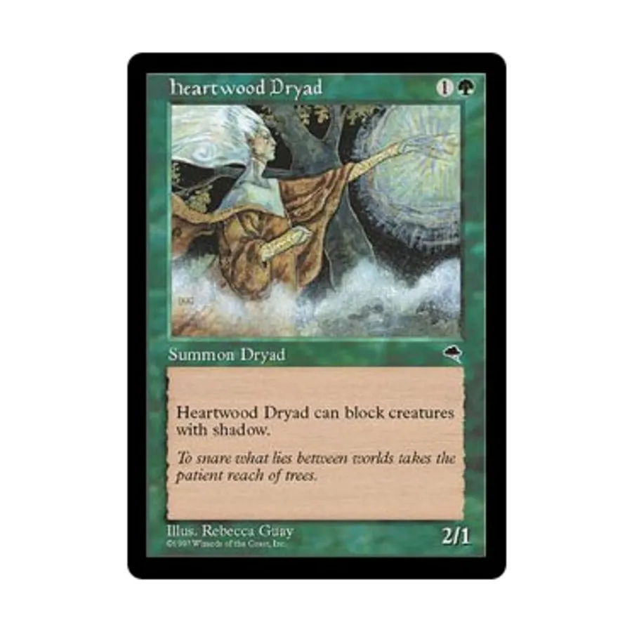 CCG Сердцевинная дриада (С), MTG - Tempest
CCG Сердцевинная дриада (С), MTG - Tempest