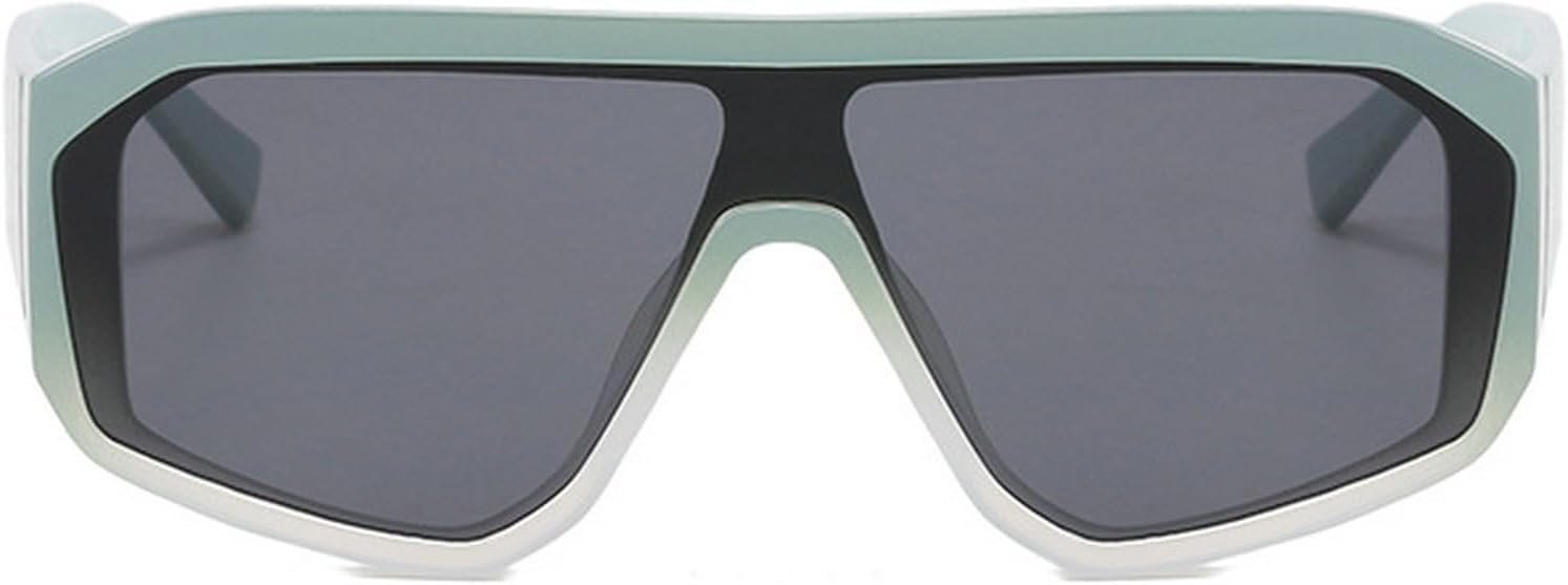 Модные квадратные большие солнцезащитные очки для мужчин, очки с плоской верхней частью, прямоугольные солнцезащитные очки для женщин, защита от ультрафиолета UV400 N47 mincl, Blue Gray
Модные квадратные большие солнцезащитные очки для мужчин, очки с плоской верхней частью, прямоугольные солнцезащитные очки для женщин, защита от ультрафиолета UV400 N47 mincl, Blue Gray