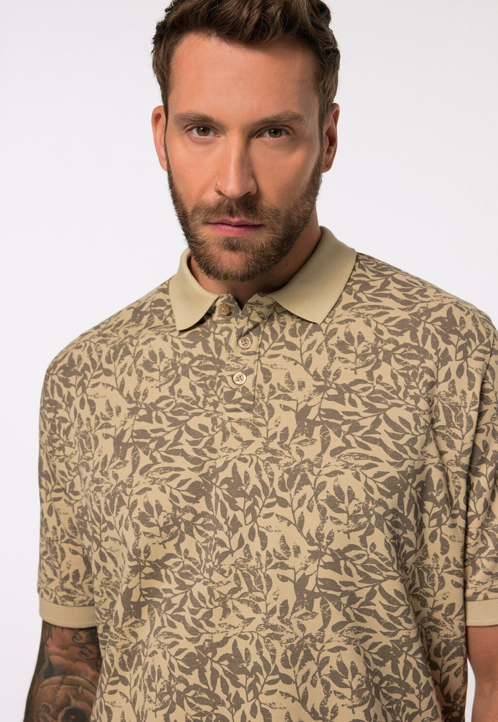 Рубашка поло JP1880, светло-коричневый
Рубашка поло JP1880, светло-коричневый