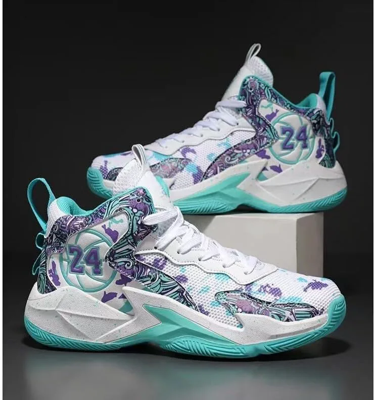 Мужские баскетбольные кроссовки с модным принтом FAZITIAO, синий
Мужские баскетбольные кроссовки с модным принтом FAZITIAO, синий