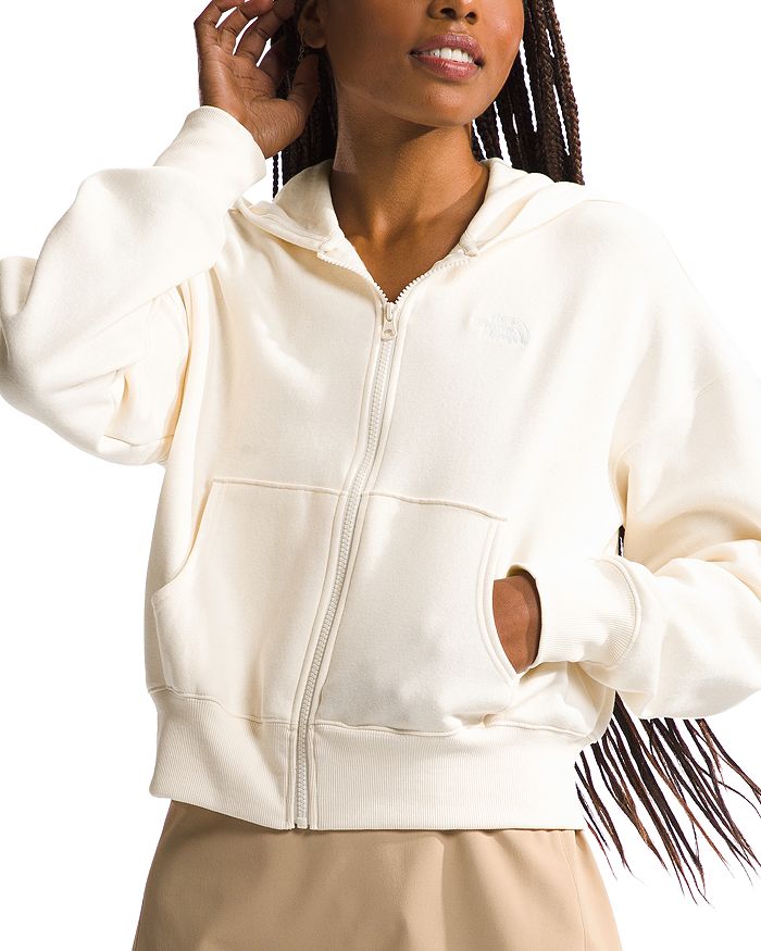 Эволюционный худи с молнией The North Face, белый
Эволюционный худи с молнией The North Face, белый