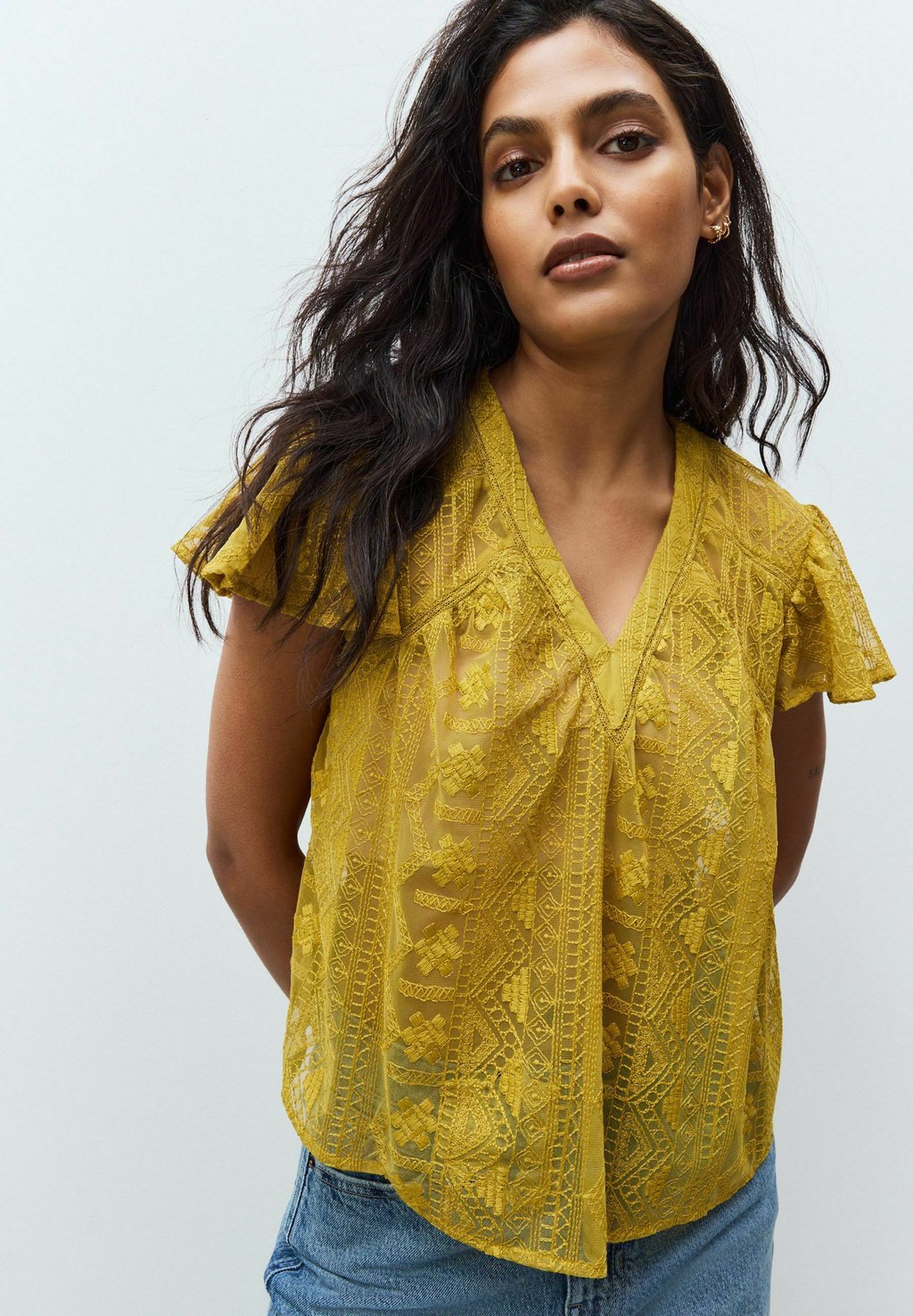 Блуза REGULAR FIT Next, желтый
Блуза REGULAR FIT Next, желтый