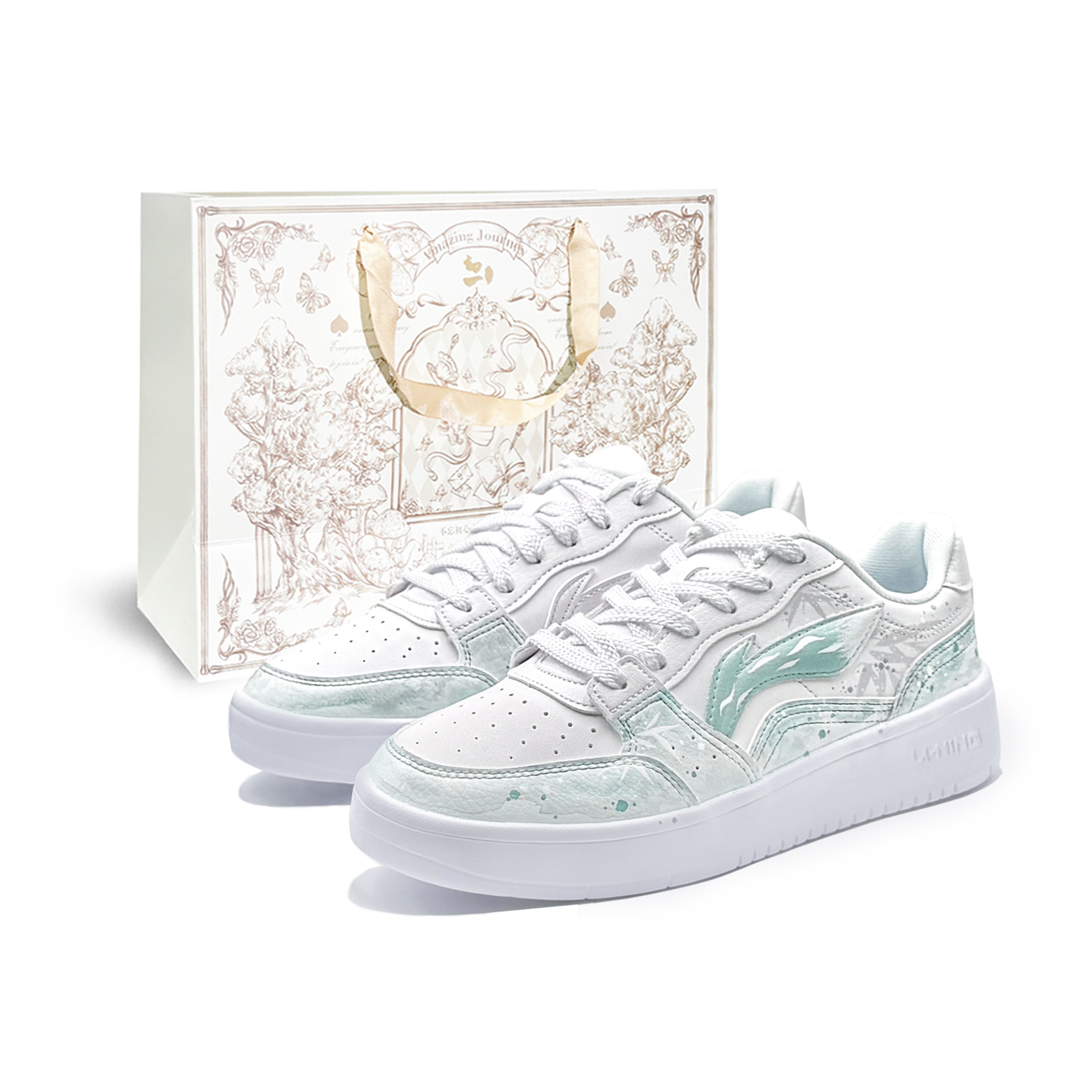 Износостойкие и легкие низкие кроссовки для скейтбординга Acer Truncatum, мужские, зеленые LINING, Green
Износостойкие и легкие низкие кроссовки для скейтбординга Acer Truncatum, мужские, зеленые LINING, Green