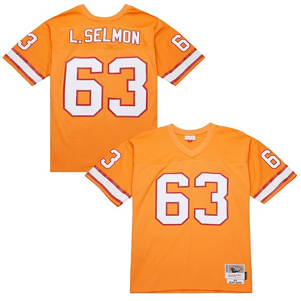 Мужская футболка Lee Roy Selmon orange Tampa Bay Buccaneers 1976 legacy replica jersey Mitchell & Ness
Мужская футболка Lee Roy Selmon orange Tampa Bay Buccaneers 1976 legacy replica jersey Mitchell & Ness
