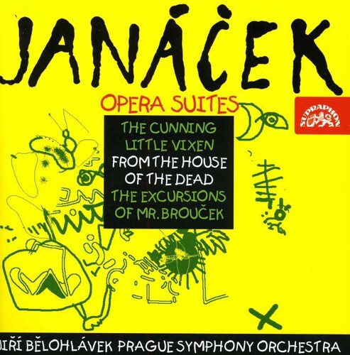 CD диск Janacek / Prague Sym Orch / Belohlavek: Opera Suites
CD диск Janacek / Prague Sym Orch / Belohlavek: Opera Suites