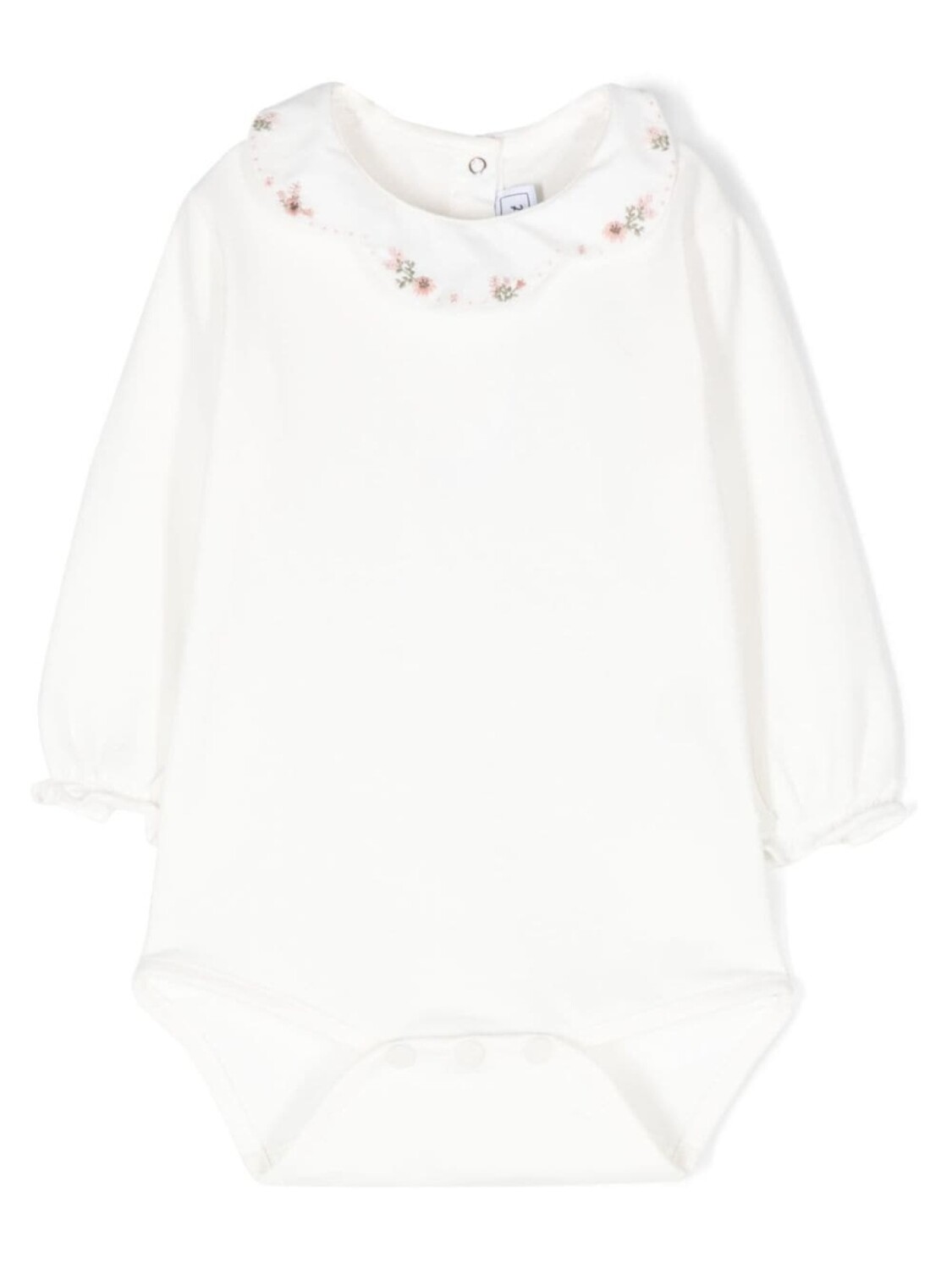Tartine Et Chocolat боди с цветочной вышивкой, белый
Tartine Et Chocolat боди с цветочной вышивкой, белый