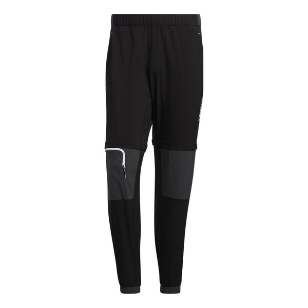 Спортивные штаны Men's adidas Voyager Detachable Pants Elastic Waistband Bundle Feet Sports Pants/Trousers/Joggers Black, черный
Спортивные штаны Men's adidas Voyager Detachable Pants Elastic Waistband Bundle Feet Sports Pants/Trousers/Joggers Black, черный