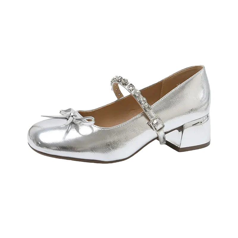 Детская обувь для подростков Wooden Rabbit, серебряный
Детская обувь для подростков Wooden Rabbit, серебряный