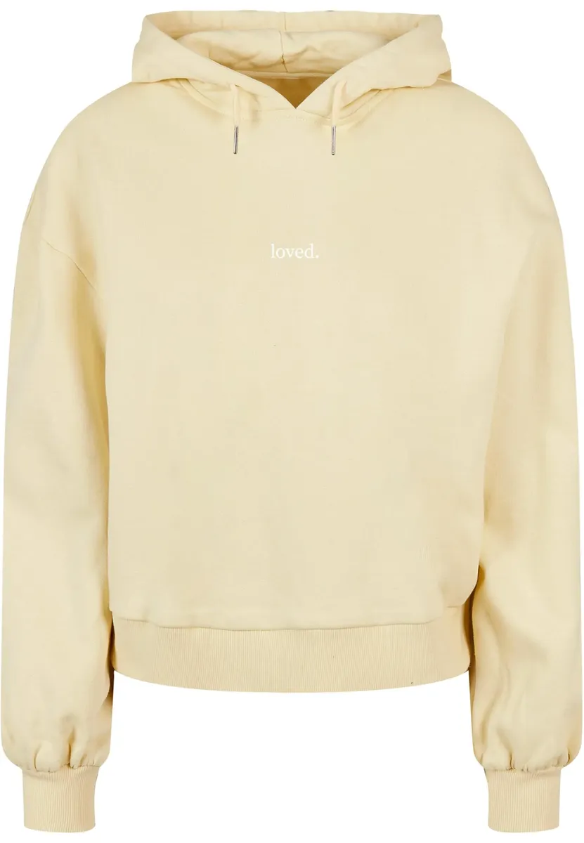 Толстовка Merchcode "Женская толстовка Merchcode Ladies Love Organic Oversized с капюшоном ", желтый
Толстовка Merchcode "Женская толстовка Merchcode Ladies Love Organic Oversized с капюшоном ", желтый
