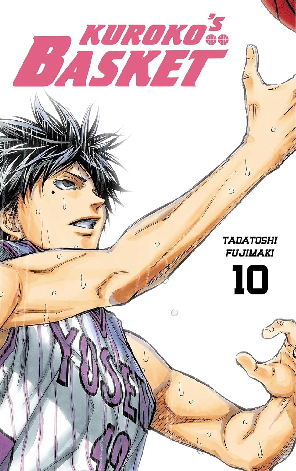 KUROKO'S BASKET T10 DUNK ÉDITION (CRUNCHYROLL)
KUROKO'S BASKET T10 DUNK ÉDITION (CRUNCHYROLL)