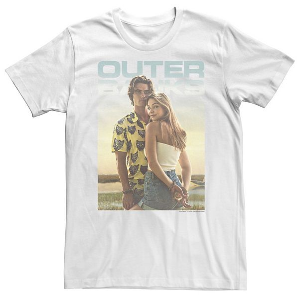Футболка с принтом Netflix Outer Banks John B & Sarah Licensed Character
Футболка с принтом Netflix Outer Banks John B & Sarah Licensed Character