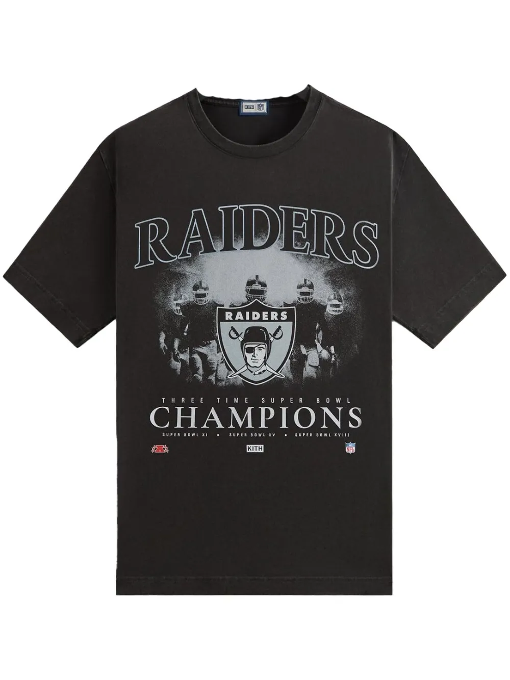 Футболка '47 Raiders Vintage из коллаборации с NFL KITH, черный
Футболка '47 Raiders Vintage из коллаборации с NFL KITH, черный