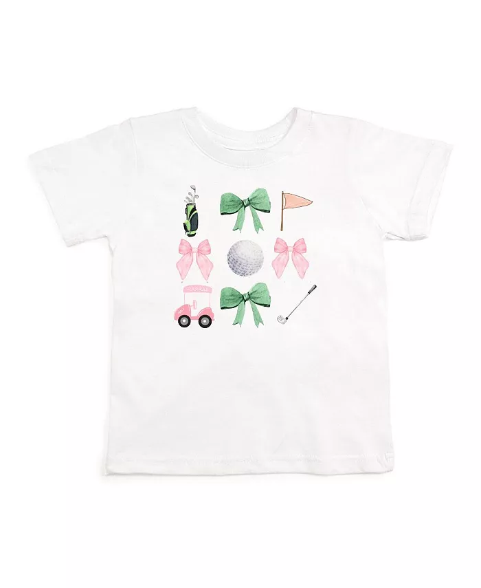 Детская футболка с коротким рукавом Coquette Golf для девочек Sweet Wink, белый
Детская футболка с коротким рукавом Coquette Golf для девочек Sweet Wink, белый