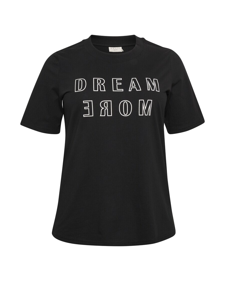 Футболка Kaffe Curve JULY, черный
Футболка Kaffe Curve JULY, черный