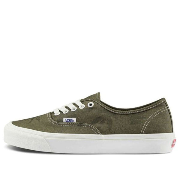 Кроссовки og authentic lx 'island leaf - military olive' Vans, зеленый
Кроссовки og authentic lx 'island leaf - military olive' Vans, зеленый