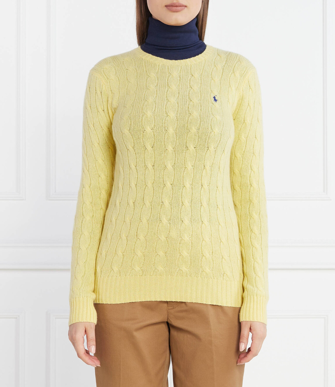 Свитер из шерсти POLO RALPH LAUREN JULIANNA Slim Fit, желтый
Свитер из шерсти POLO RALPH LAUREN JULIANNA Slim Fit, желтый