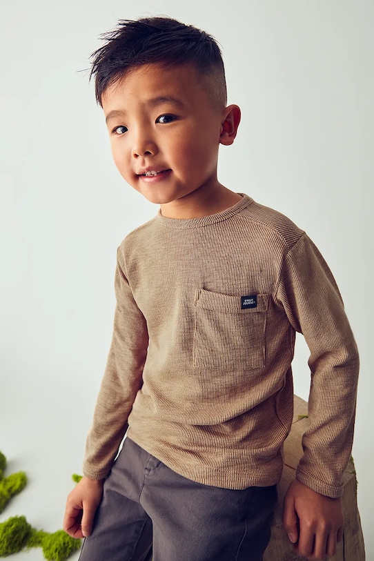 Лонгслив Mayoral, коричневый
Лонгслив Mayoral, коричневый