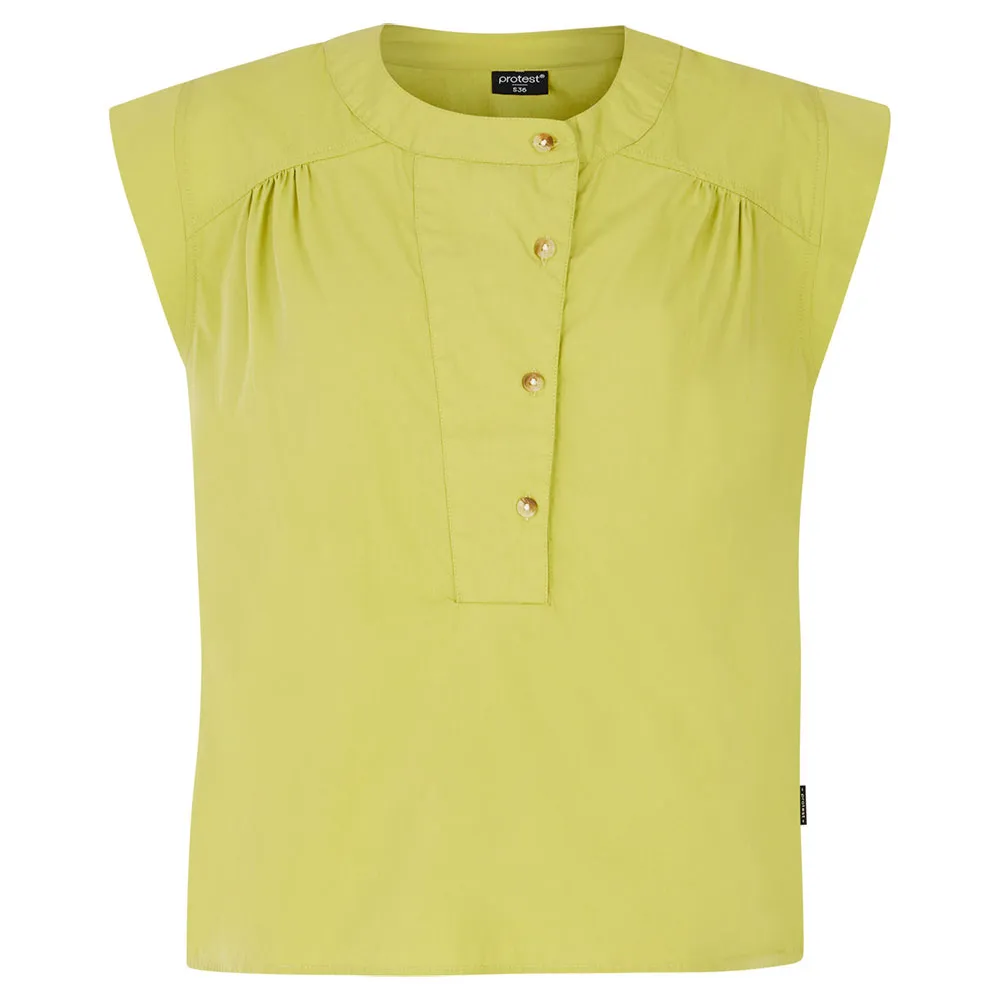 Футболка с коротким рукавом Protest Jana, желтый
Футболка с коротким рукавом Protest Jana, желтый