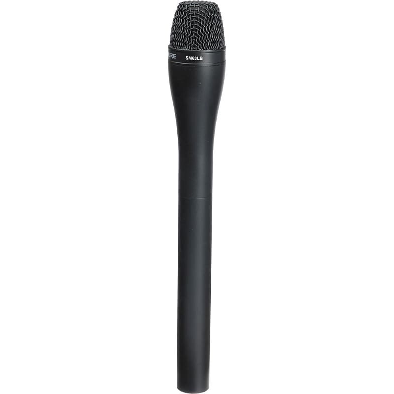 Динамический микрофон Shure SM63LB Omnidirectional Dynamic Handheld Mic with Extended Handle
Динамический микрофон Shure SM63LB Omnidirectional Dynamic Handheld Mic with Extended Handle