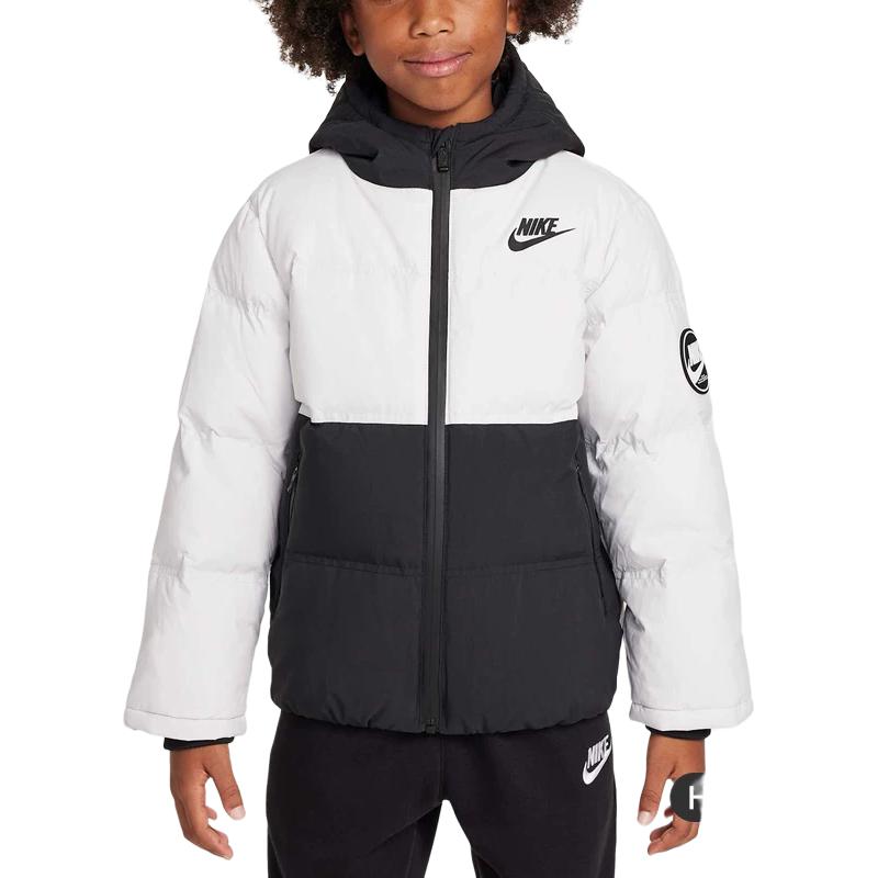 Nike Пуховик black white для детей 3-7 лет
Nike Пуховик black white для детей 3-7 лет