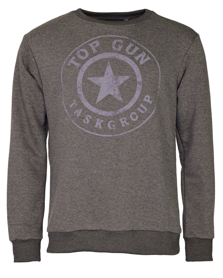 Свитер TOP GUN Sweatshirt, антрацит
Свитер TOP GUN Sweatshirt, антрацит