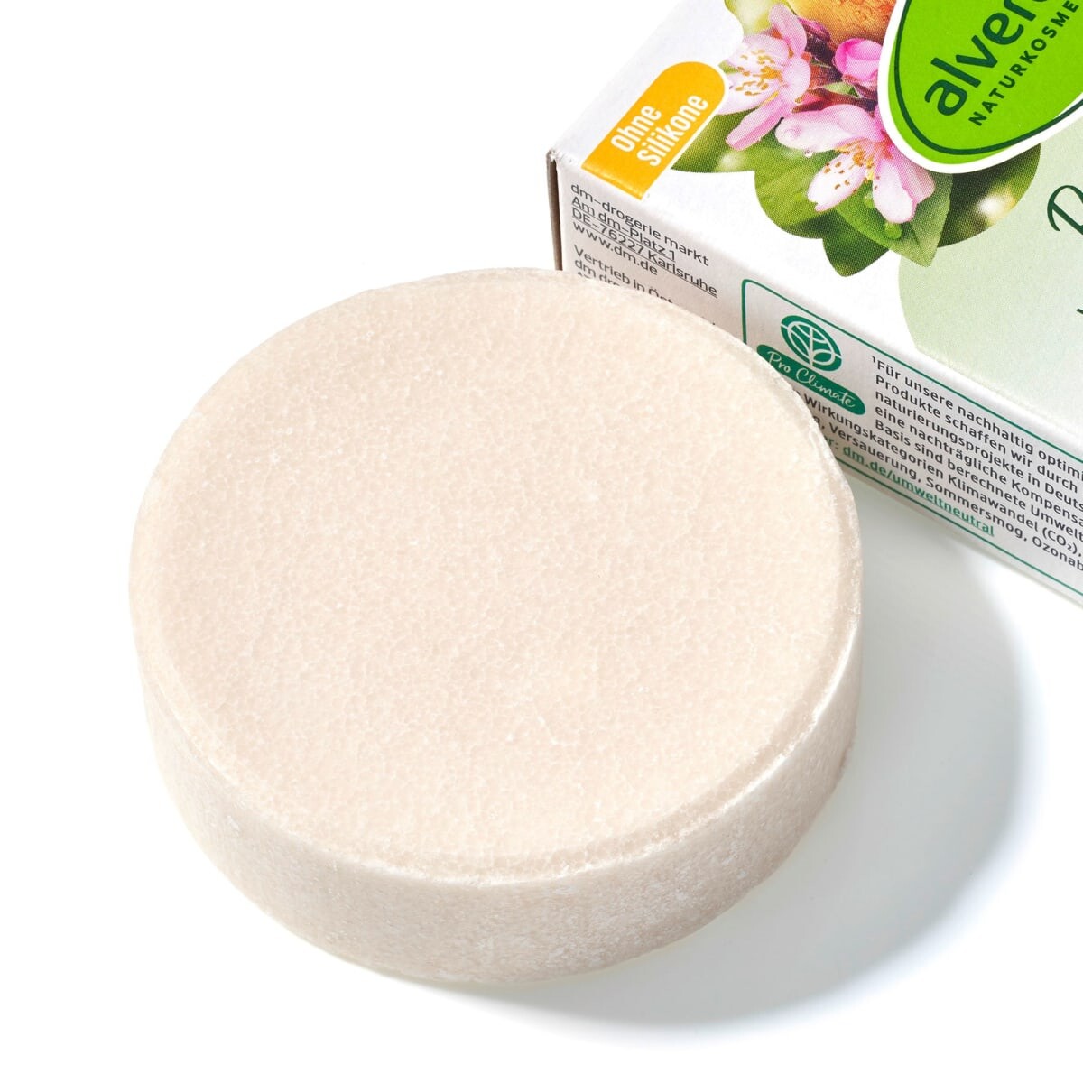 Твердый шампунь Nutri-Care 60г alverde NATURKOSMETIK
Твердый шампунь Nutri-Care 60г alverde NATURKOSMETIK