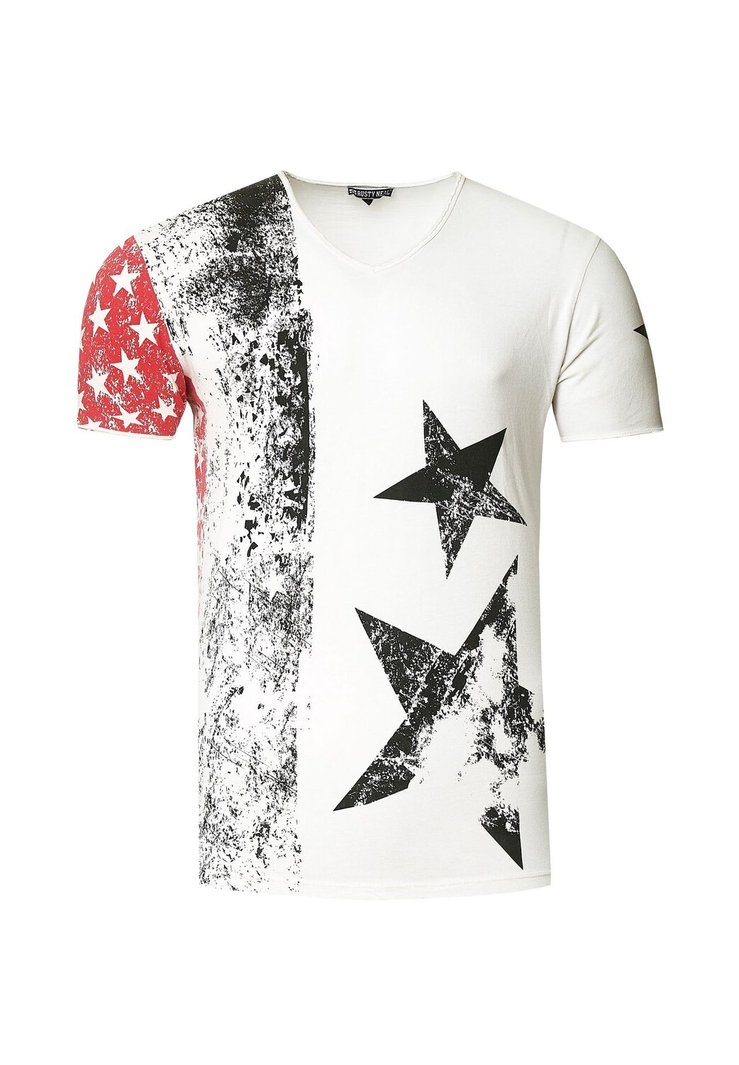 Футболка с V-образным вырезом RUSTY NEAL
Футболка с V-образным вырезом RUSTY NEAL