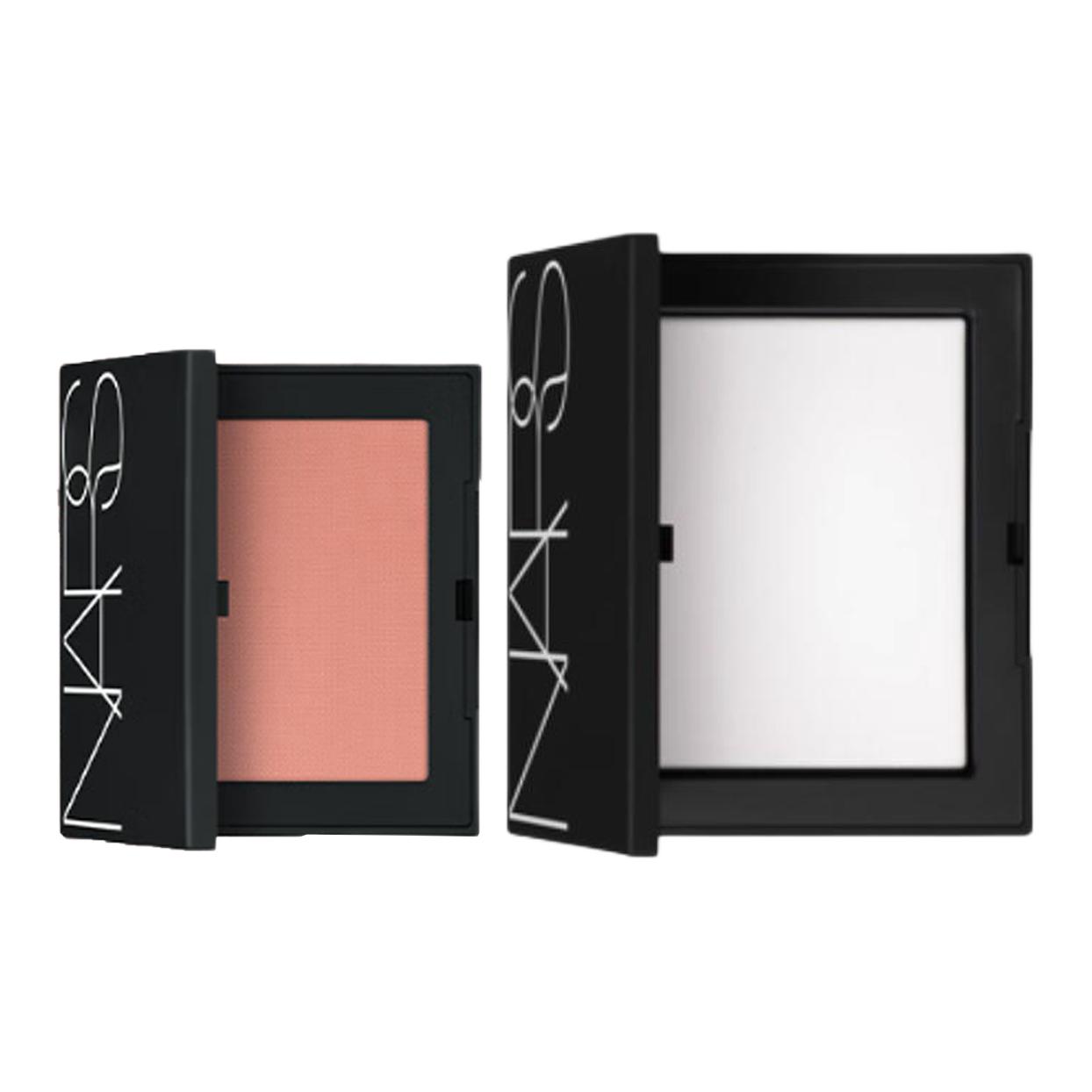 Набор косметики для женщин NARS, Two-Piece Set: Blush #Gina+Setting Big белый Compact
Набор косметики для женщин NARS, Two-Piece Set: Blush #Gina+Setting Big белый Compact