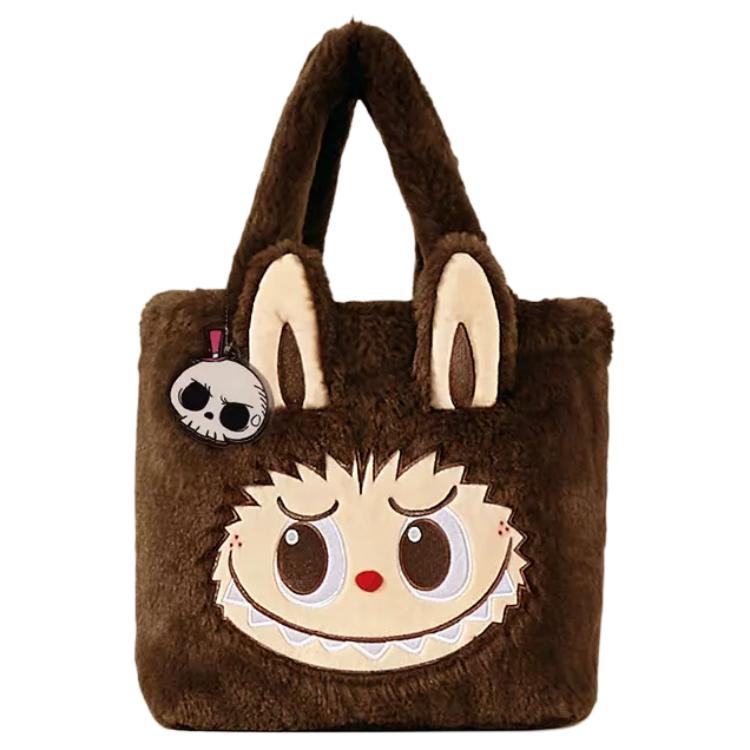 POP MART Полиэстеровая сумка-шоппер, Dark Brown
POP MART Полиэстеровая сумка-шоппер, Dark Brown