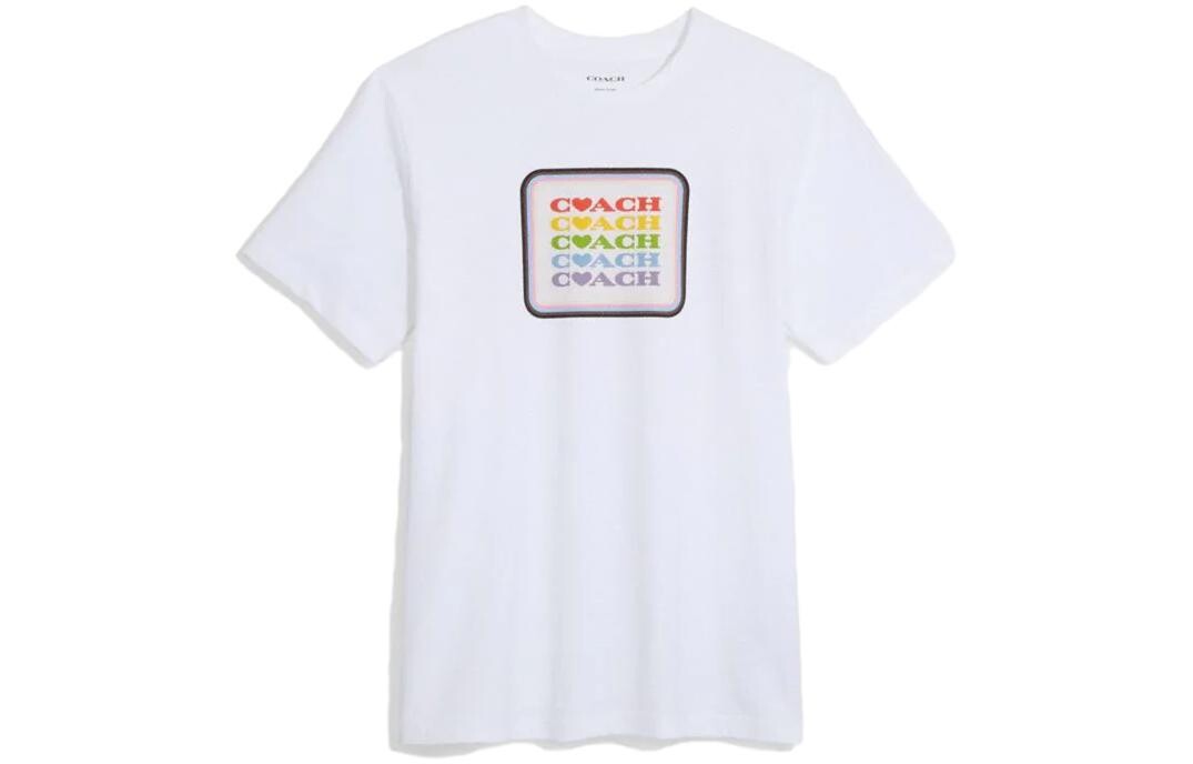 Футболка мужская белая Coach, белый
Футболка мужская белая Coach, белый