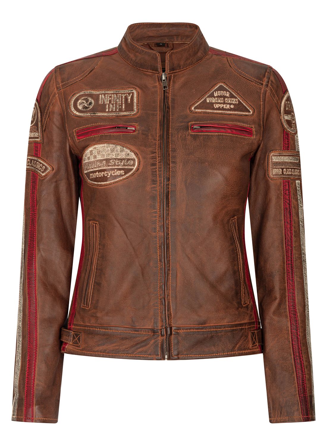 Кожаная куртка для мотоциклиста TruClothing, цвет tan
Кожаная куртка для мотоциклиста TruClothing, цвет tan