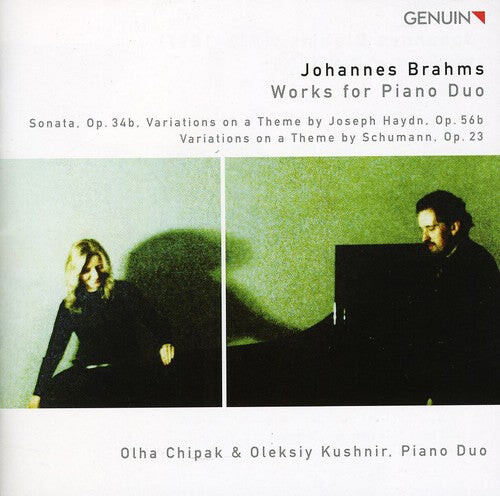 CD диск Brahms / Chipak / Kushnir: Works for Piano Duo
CD диск Brahms / Chipak / Kushnir: Works for Piano Duo