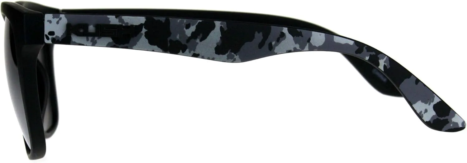 Солнцезащитные очки PASTL KUSH, унисекс, черная квадратная оправа, зеркальные линзы, защита от УФ-излучения UV 400, Matte Black Grey Camo (Silver Mirror)
Солнцезащитные очки PASTL KUSH, унисекс, черная квадратная оправа, зеркальные линзы, защита от УФ-излучения UV 400, Matte Black Grey Camo (Silver Mirror)