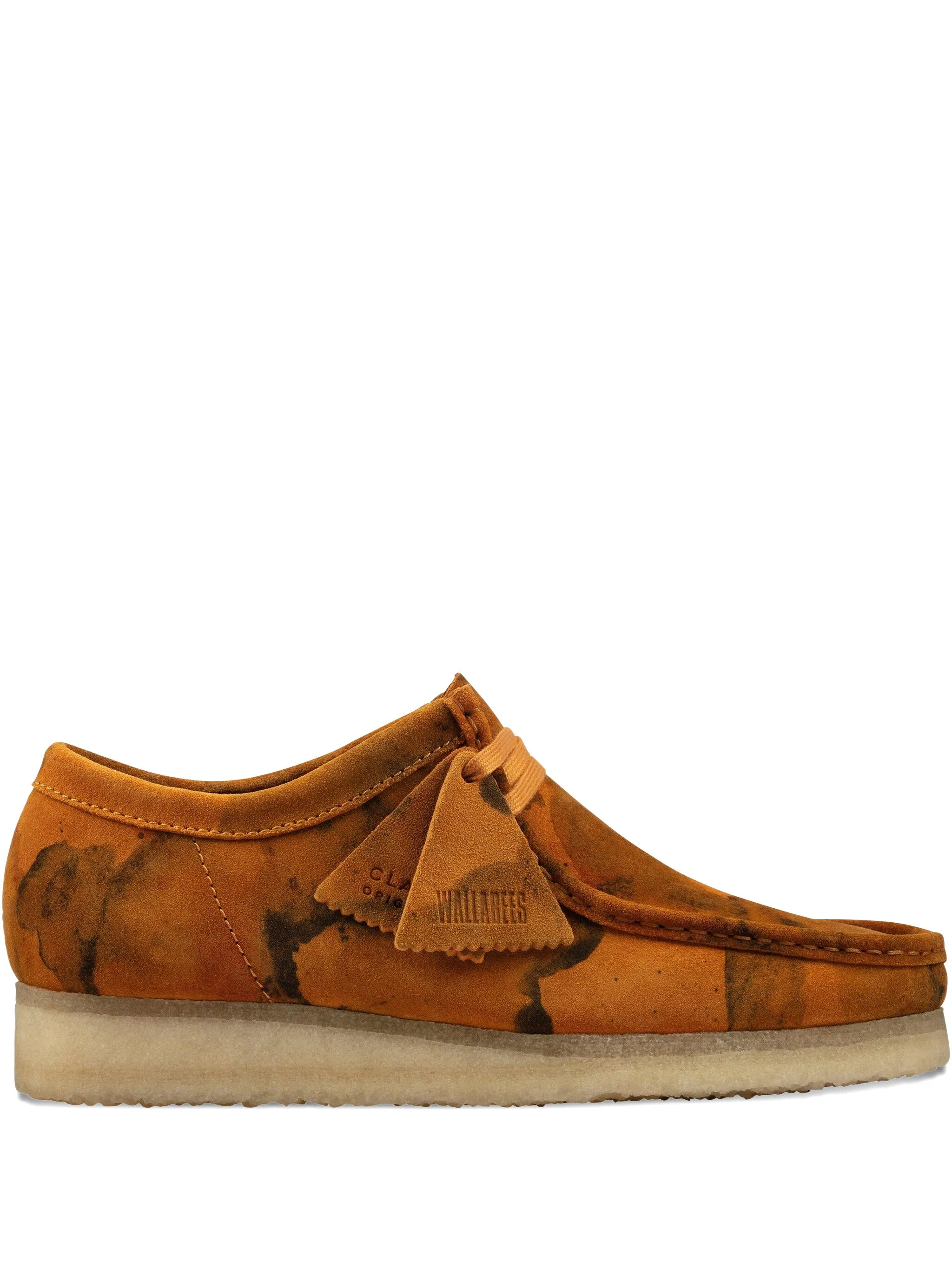 Ботинки Wallabee Clarks, коричневый
Ботинки Wallabee Clarks, коричневый