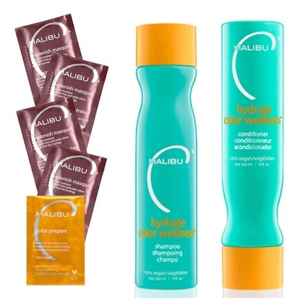 Набор Malibu C Hydrate Color Wellness, 7 шт.
Набор Malibu C Hydrate Color Wellness, 7 шт.