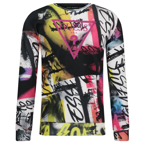 Толстовка обычного кроя Guess, мультиколор
Толстовка обычного кроя Guess, мультиколор