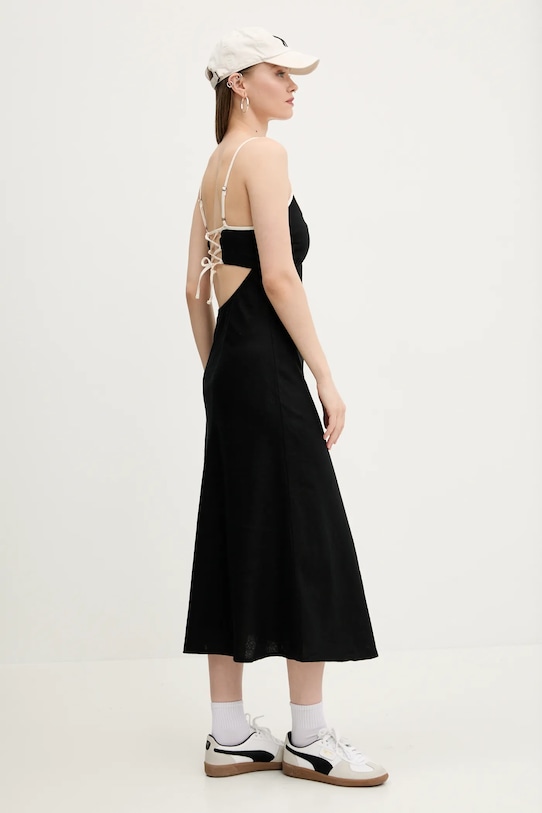 Льняное платье Hollister Co., черный
Льняное платье Hollister Co., черный