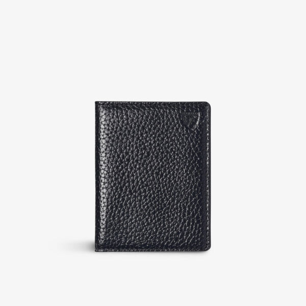 Кожаный визитница с логотипом Travel Aspinal Of London, черный
Кожаный визитница с логотипом Travel Aspinal Of London, черный